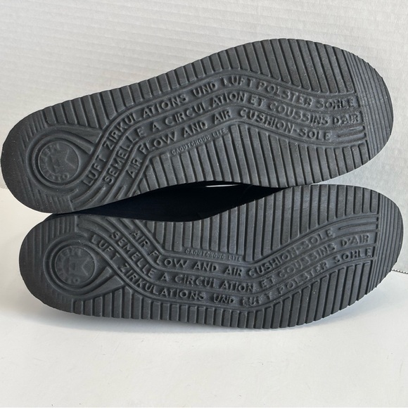 Mephisto Air Jet Women's 8.5 Black Leather Lace Up Casual Comfort Oxford Shoes - Picture 10 of 14